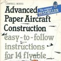 Advanced paper aircraft construction.
