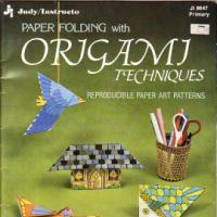 Paper Folding with Origami Techinques , Reproducable Paper Art Patterns