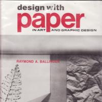 design with paper IN ART AND GRAPHIC DESIGN