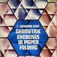 Geometric Exercises in Paper Folding