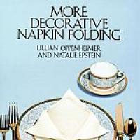 More Decorative Napkin Folding