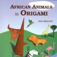 African Animals in Origami