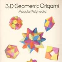 3D Geometric Origami: Modular Polyhedra 
