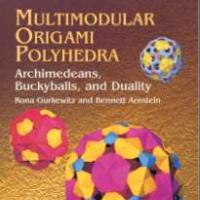 Multimodular Origami Polyhedra (Archimedeans, Bucky Balls a)