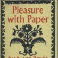 Pleasure with paper.