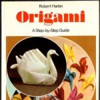 Origami - A step-by-step guide.