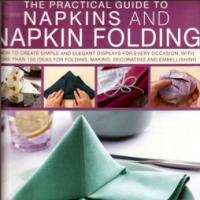 The Practical Guide to Napkins and Napkin Folding