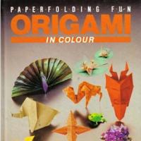 Paperfolding fun - Origami in Colour
