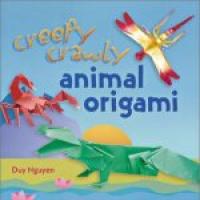 Creepy crawly animal origami