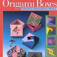 Origami Boxes.