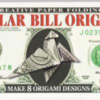 Creative Paper Folding Dollar Bill Origami