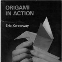 Origami in action.