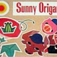 Sunny Origami - Frog Book