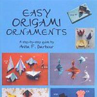 Easy origami ornaments
