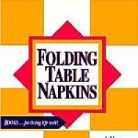 Folding Table Napkins