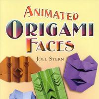 Animated Origami Faces