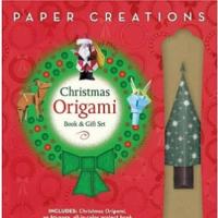 Christmas origami