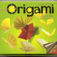 Easy Origami Fold-A-Day Calendar 2003