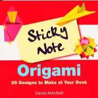 Sticky Note Origami