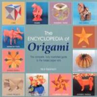 Encyclopedia of Origami
