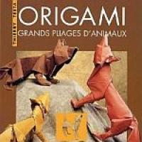 Grands pliages danimaux