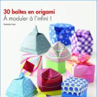 30 boites en origami - A moduler a l'infini!