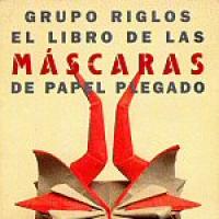el Libro de las MÁSCARAS de papel plegado