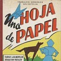Una hoja de papel