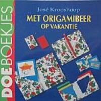 Met Origamibeer op Vakantie.