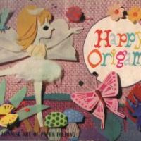 Happy Origami - Butterfly