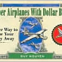 Paper Airplanes With Dollar Bills