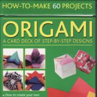How-To-Make 60 Projects ORIGAMI A Card Deck of Step-by-Step Designs