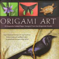 Origami Art 15 Exquisite Folded Paper Designs from the Origamido Studio