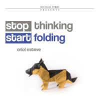 stop thinking - start folding / arrête de penser - mets-toi à plier
