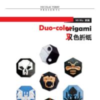 Duo-color origami