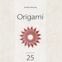 ORIGAMI - 25 Sterne