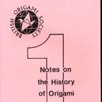 Notes on the History of Origami