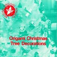 Origami Christmas Tree Decorations