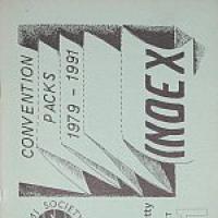 Index of Convention Packs 1979-1991