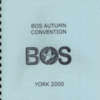 BOS Convention 2000 Autumn