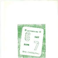 BOS Convention 1984 Autumn