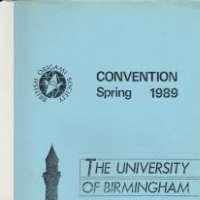 BOS Convention 1989 Spring