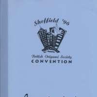 BOS Convention 1996 Autumn
