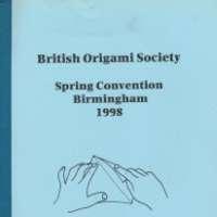 BOS Convention 1998 Spring