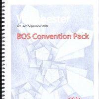 BOS Convention 2009 Autumn (+CD)