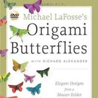 Michael LaFosse's Origami Butterflies