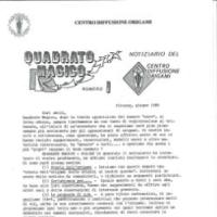 Quadrato Magico  01