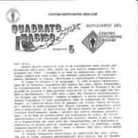 Quadrato Magico  05