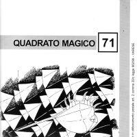 Quadrato Magico  71