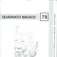 Quadrato Magico  78